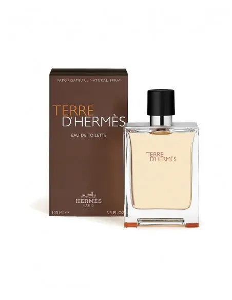 Terre D'Hermès Eau De Toilette Para Hombre