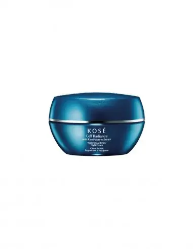 CELL RADIANCE WITH RICE POWER EXTRACT REPLENISH RENEW CREMA NOCHE-Tractament de nit