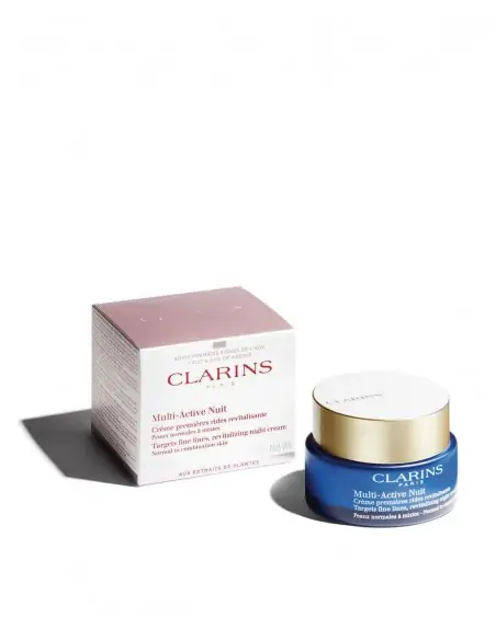 Multi-Active Noche Crema Ligera Piel Normal a Mixta CLARINS