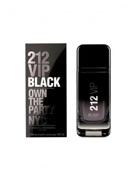 212 Vip Black Men EDP CAROLINA HERRERA Perfumes