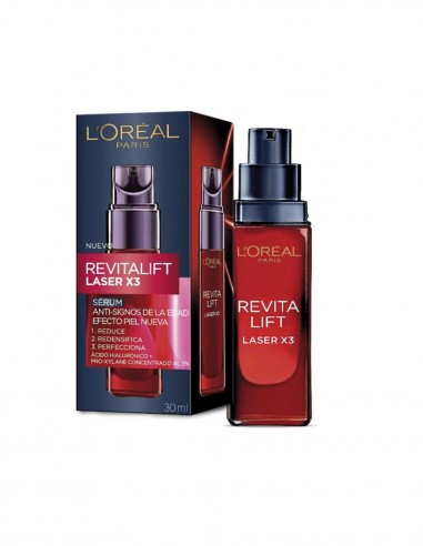 REVITALIFT LASER X3 SERUM L'ORÉAL SKIN Antiarrugas y Antiedad