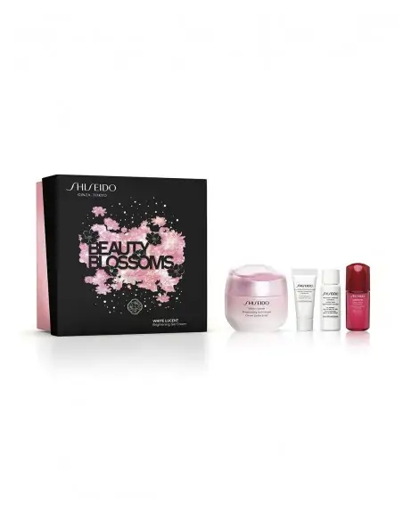 WHITE LUCENT BRIGHTENING GEL CREAM ESTUCHE SHISEIDO Tratamiento