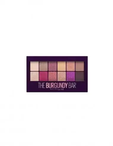 The Burgundy Bar Palette Sombra de Ojos-Sombras de Ojos