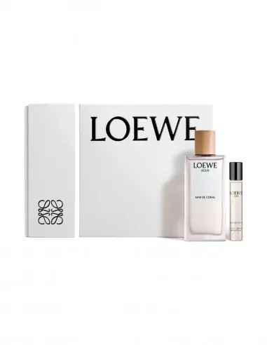 Loewe Agua Mar de Coral EDT Estuche-Estoigs de perfums femenins