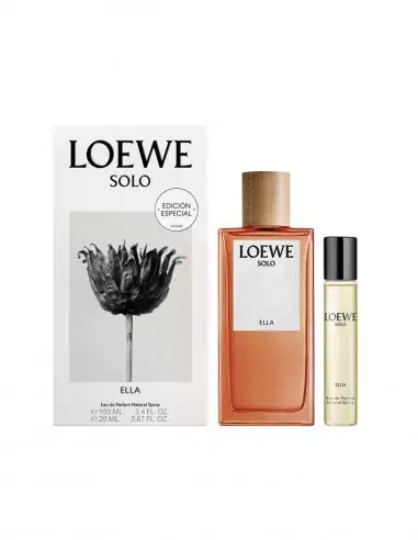 Estoig Loewe Solo Ella EDP-Estoigs de perfums femenins