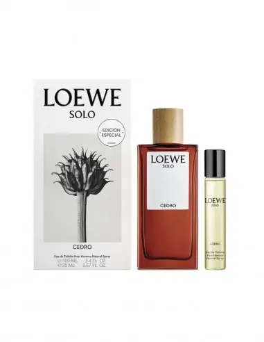 Loewe Solo Cedro EDT Estuche-Estoigs de perfums masculins