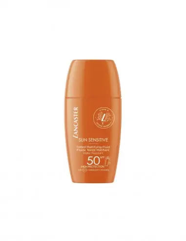 SUN SENSITIVE Tinted Mattifying Fluid SPF50-Protector solar corporal