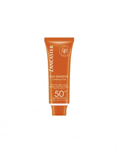 LANCASTER SUN SENSITIVE Oil-Free Milky Fluid SPF50 | Perfumeriasgot...