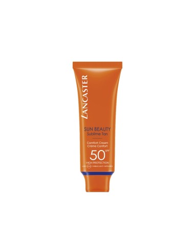 Sun Beauty Face Cream SPF50 Protector Solar Facial