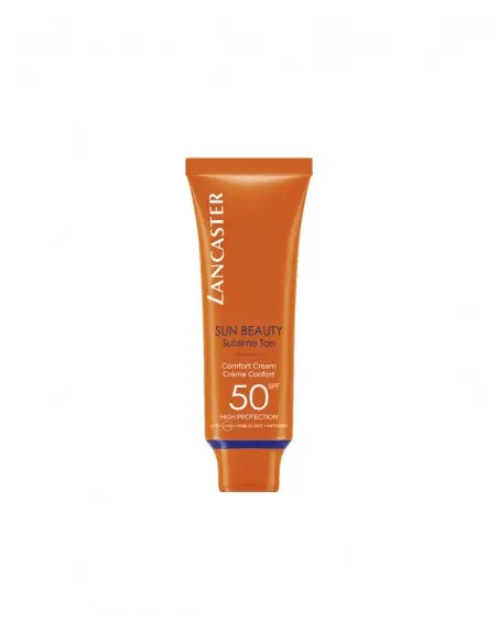 Sun Beauty Face Cream SPF50 Protector Solar Facial