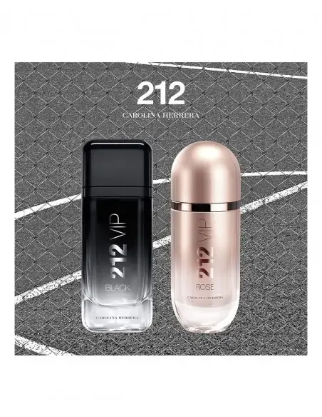 212 Vip Black Men EDP Collector CAROLINA HERRERA Perfumes