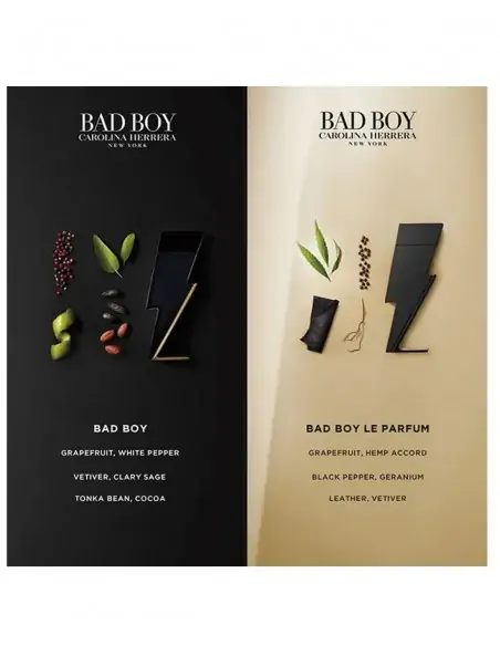 Bad Boy Le Parfum EDP CAROLINA HERRERA Perfumes