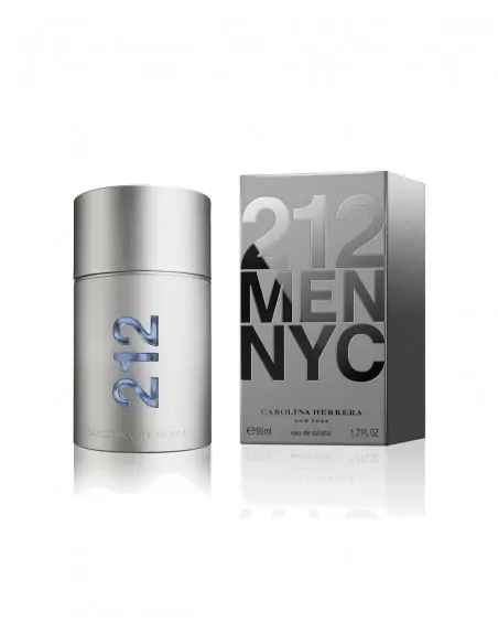 212 Men EDT CAROLINA HERRERA Perfumes