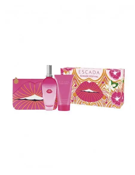 Summer Festival EDT Estuche ESCADA Mujer