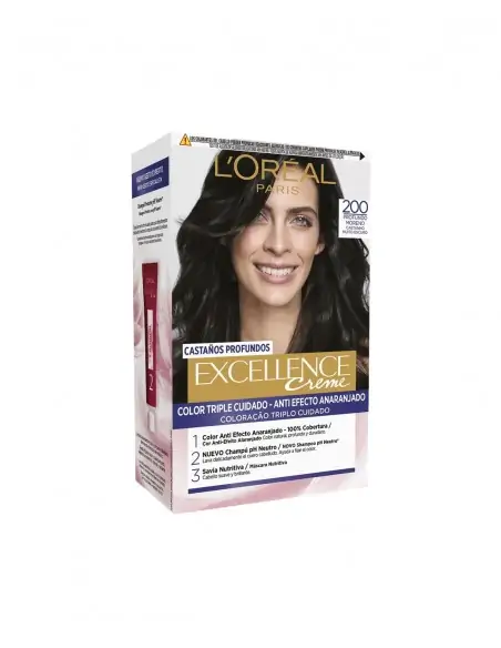 BRUNETTE 200 L'ORÉAL EXCELLENCE CREAM Coloracion