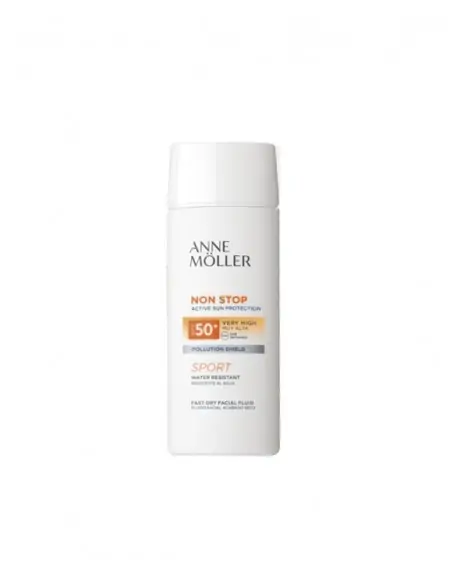 NON STOP FLUIDO FACIAL SPF50+ ANNE MÖLLER Solares