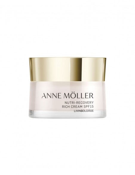 Livingoldage Nutri Recovery Rich Crema SPF15 ANNE MÖLLER