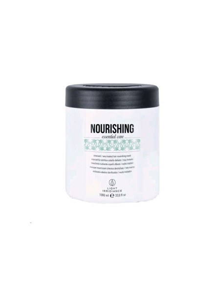 LIGHT IRRIDIANCE Mascarilla Nourishing Cabellos Dañados | Perfumeri...