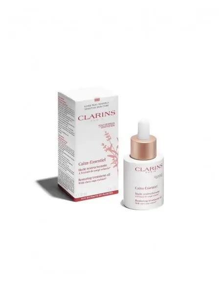 Aceite Reestructurante Calm-Essentiel CLARINS Tratamiento