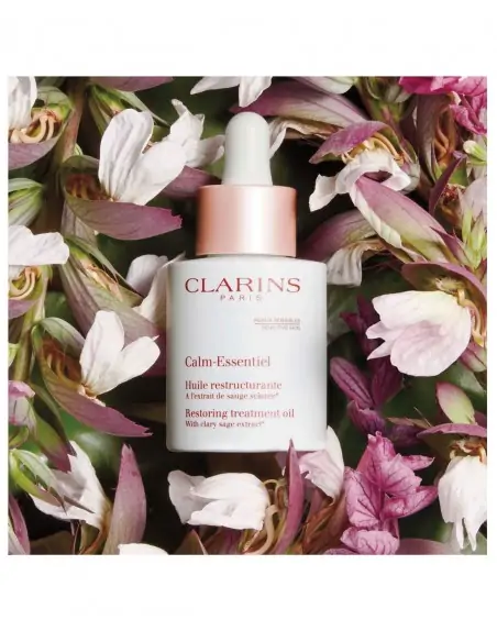 Aceite Reestructurante Calm-Essentiel CLARINS Tratamiento