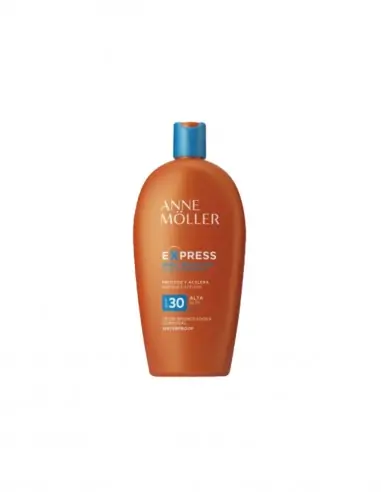 Express Leche Bronceadora Corporal SPF30-Protector Solar Corporal