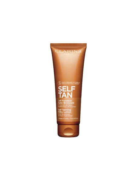 Leche Autobronceadora Self-Tanning CLARINS Solares