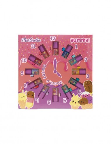 MARTINELIA Yummi circle nail polish | Perfumeriasgotta.com