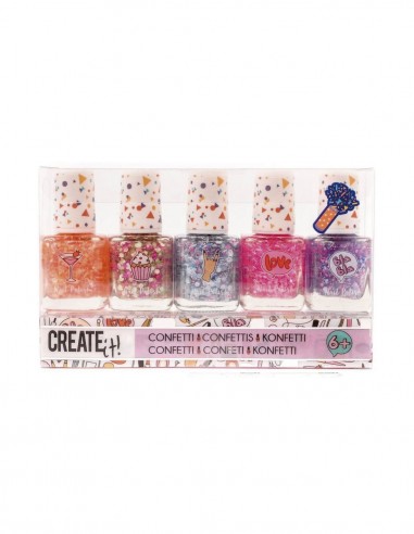 Estuche de esmaltes pupurina CREATE IT!