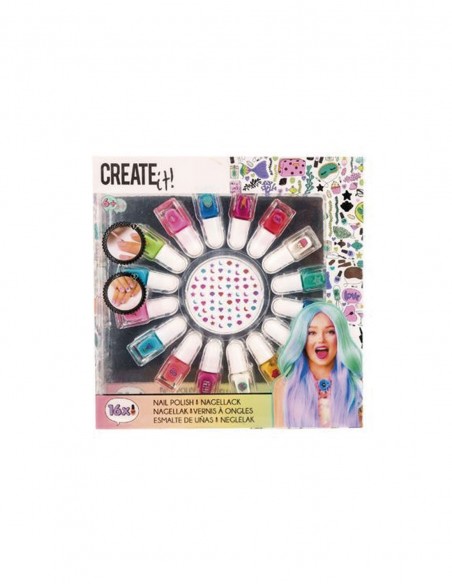 Nail polish 16 esmaltes CREATE IT!