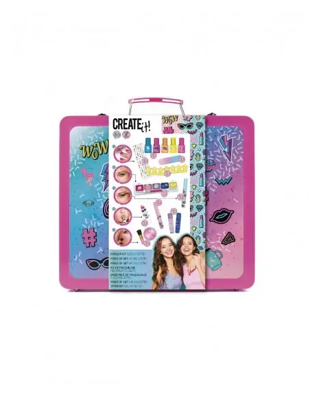 Makeup set neon / glitter tin CREATE IT!