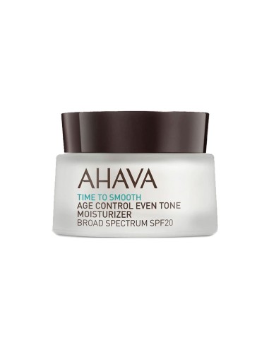 Age Control Even Tone Moisturizer SPF20 AHAVA Antiarrugas y