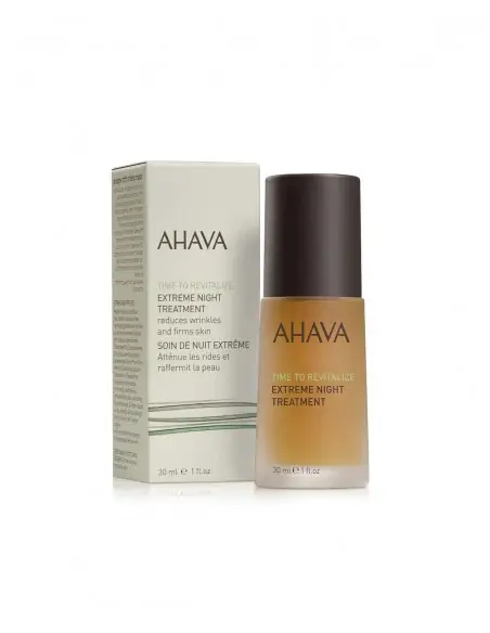 Extreme Night Treatment AHAVA Hidratantes y Nutrición