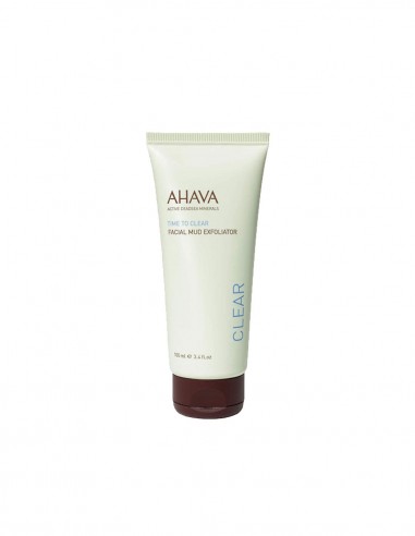 Facial Mud Exfoliator AHAVA Tratamiento