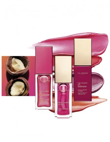 Aceite Labios Lip Confort Oil Shimmer CLARINS Labios