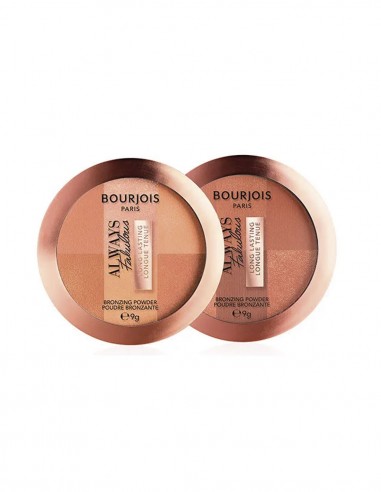 Polvo Compacto Bronzing BOURJOIS Rostro