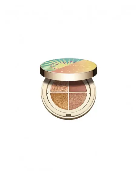 Paleta De Sombras 4 Colores Frozen Summer CLARINS Ojos