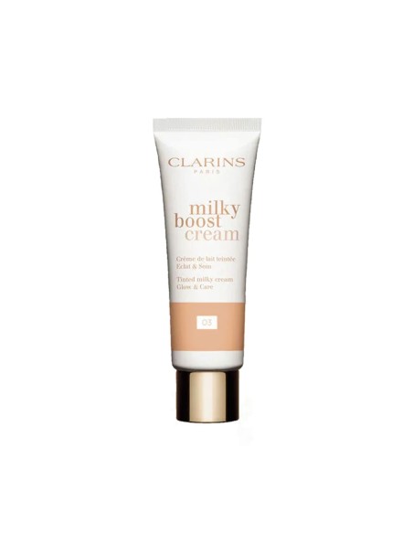 Milky Boost Cream CLARINS Rostro