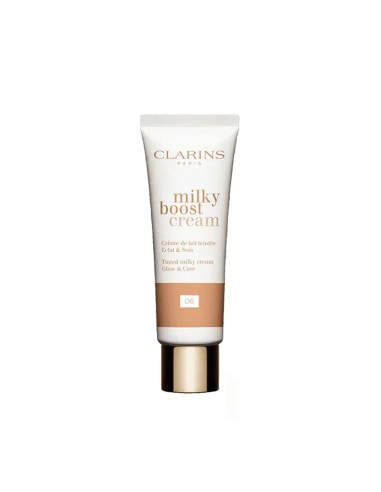 Milky Boost Cream CLARINS Rostro