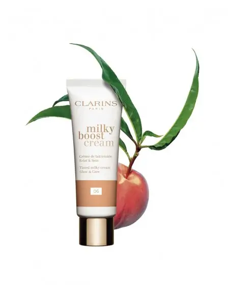 Milky Boost Cream CLARINS Rostro