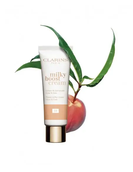 Milky Boost Cream CLARINS Rostro