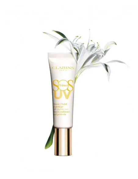 SOS Primer Cream UV SPF30 CLARINS Rostro