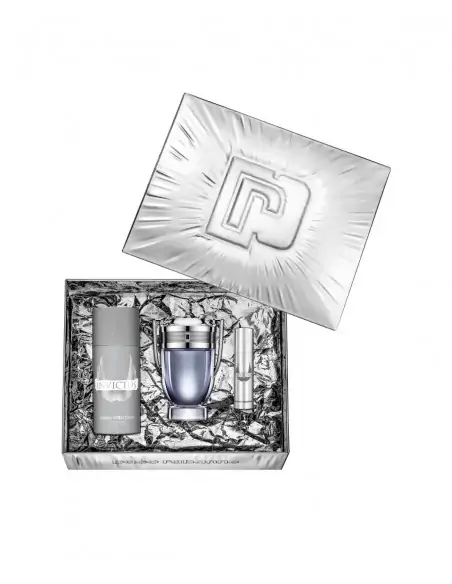 Invictus EDT Estuche PACO RABANNE Perfumes