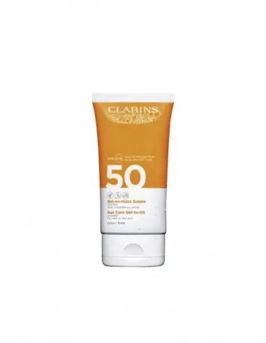 Gel-Aceite solar para el cuerpo SPF50-Protector solar corporal