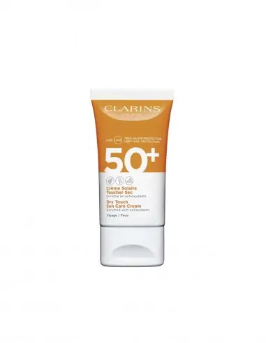 Crema Solar Facial Tacto Seco SPF50-Protector solar facial