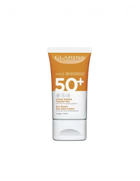 Crema Solar Facial Tacto Seco SPF50