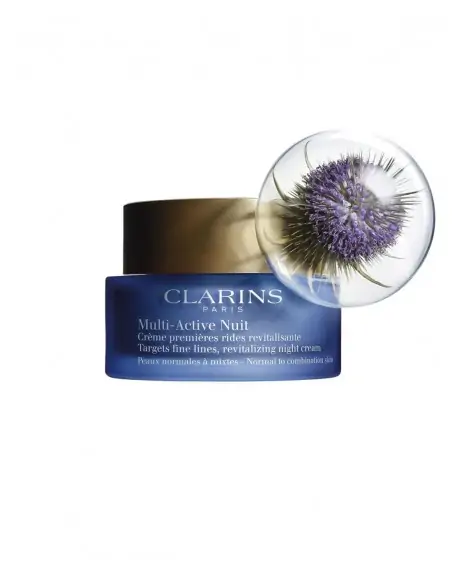 Multi-Active Noche Crema Ligera Piel Normal a Mixta CLARINS