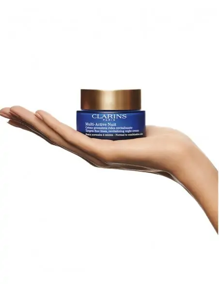 Multi-Active Noche Crema Ligera Piel Normal a Mixta CLARINS