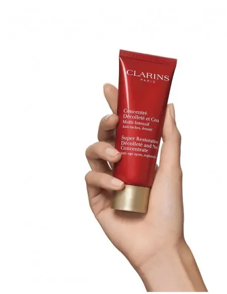 Multi Intensiva Crema Concentrada Cuello y Escote CLARINS