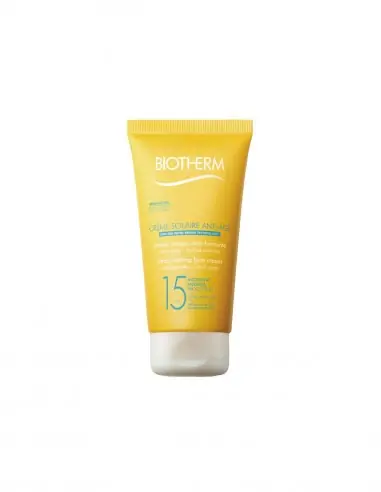 Crema Facial Anti Edad SPF15-Protector solar facial