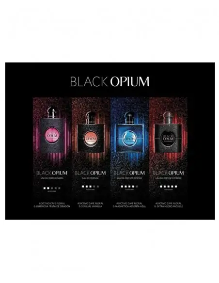 Black Opium Extreme EDP YVES SAINT LAURENT Mujer